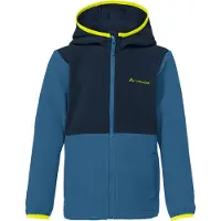 Vaude - Kid's Pulex Hooded Jacket II - Forro polar size 158/164, azul