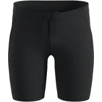 Odlo - Essential Tights Short - Mallas de running size L, negro