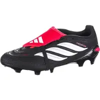 Adidas adidasBota de fútbol con lengüeta plegable Predator League césped natural seco 41 1/3 Core Black / Cloud White / Lucid Red Unisex