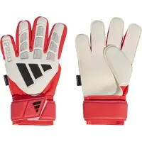 Adidas adidasGUANTES DE PORTERO PREDATOR MATCH FINGERSAVE 5 White / Lucid Red / Black Niño