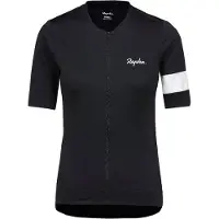 Rapha - Women's Core Jersey - Maillot de ciclismo size M, negro