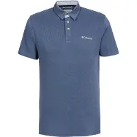 Columbia Sportswear - Nelson Point Polo - Polo size S - Regular 27'', azul