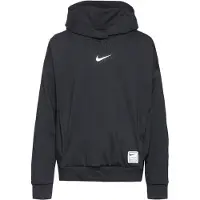 Nike - Kid's Pro Dri-FIT Fleece Pullover Training Hoodie - Sudadera size XL, negro