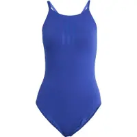 Adidas Traje De Baño 3 Stripes High Neck 2-way Straps Peachsoft