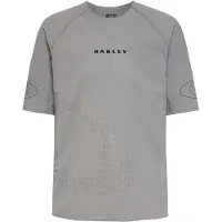 Oakley - Seeker Whip S/S Jersey - Maillot de ciclismo size S, gris