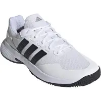 Adidas adidasZAPATILLA DE TENIS GAMECOURT 2 44 Cloud White / Core Black / Silver Metallic Hombre
