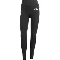 Adidas Pantalón deportivo 'Optime Essentials' negro / blanco