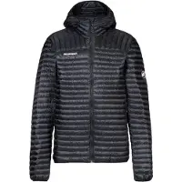 Mammut - Plumíferos esquí - Broad Peak Light IN Hooded Jacket Men Black - Talla M - Negro