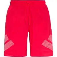 Adidas - 3-Bar Logo 8'' Shorts - Shorts de surf size XL, rojo