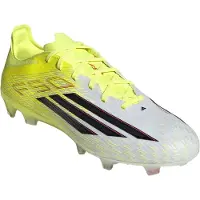 Adidas adidasBota de fútbol F50 Pro césped natural seco 46 2/3 Team Solar Yellow 2 / Core Black / Lucid Red Unisex