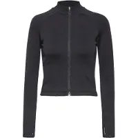 Aim'n Sudadera con cremallera deportiva negro