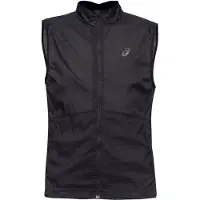 Asics - Metarun Packable Gilet - Chaleco de running size S, negro