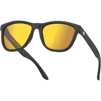 MowMow Gafas de sol deportivas 'Opal LIMITED Sunglasses - Polarized - Men - Women' oro