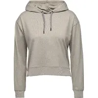 Black Diamond - Women's Circuit Midlayer Hoody - Sudadera size L, gris