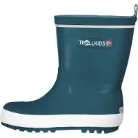 TROLLKIDS - Kid's Lysefjord Rubber Boots - Botas de agua size 31, azul