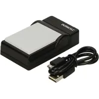 Duracell Cargador Con Cable Usb Para Dr9933/nb- 7l