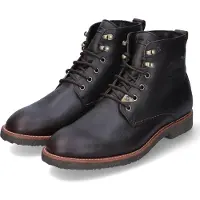 Panama jack - Botas para hombre - Glasgow Gtx C2 Napa Grass Marron/Brown de Lana - Talla 44 - Marrón