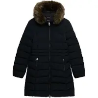 Superdry Abrigo de invierno 'FUJI' negro