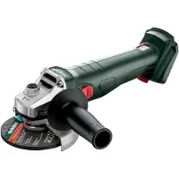 Metabo W 18 L, 9-115, 8500 RPM, 11,5 cm, batería, 1,6 kg