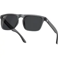 MowMow Gafas de sol deportivas 'Thor Sunglasses - Polarized - Men - Women - Black' antracita