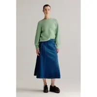 Josephine & Co Lone Skirt Mid Blue Jeans Talla: 38 | Faldas Midi Outlet | Mujer | Azul