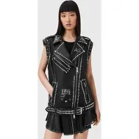 AllSaints Billie 1994 Gilet Black Talla: S | Chaquetas Outlet | Mujer | Negro