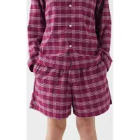 Tekla Unisex Flannel, Pyjamas Shorts Deep Dream Talla: XXS | Pantalones Cortos Outlet | Unisex