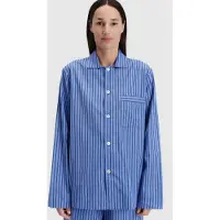 Tekla Unisex Poplin, Pyjamas Shirt Boro Stripes Talla: XS | Manga Larga Outlet | Unisex