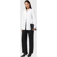 AllSaints Ethel Lace Shirt White Talla: 10 | Blusas Outlet | Mujer | Blanco
