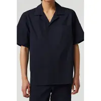 AlphaTauri Welsh V1.y8.01 Woven Shirt/blouse Navy Talla: S | Camisas Casuales Outlet | Hombre | Azul