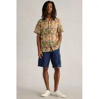 White Stuff Hayle Floral Printed Shirt Green Print Talla: XXL | Camisas Casuales Outlet | Hombre | Verde