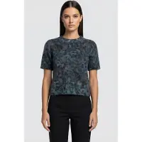 Paul Smith Knitted Ss Top Petrol Green Talla: L | Sudaderas con Capucha Outlet | Mujer | Verde