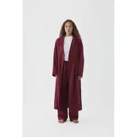 Tekla Unisex Flannel, Dressing Gown Beyond Red Talla: XL | Albornoces Outlet | Unisex | Rojo