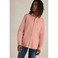 White Stuff Mini Flower Printed Shirt Pink Print Talla: XXL | Camisas Casuales Outlet | Hombre | Rosa