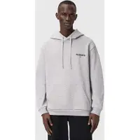 AllSaints Halcyon Oth Hoody Light Grey Marl Talla: XL | Sudaderas con Capucha Outlet | Hombre | Gris