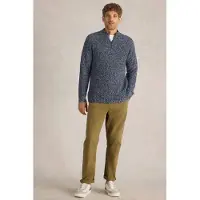 White Stuff Rye Twisted Zip Through Navy Multi Talla: XL | Jerséis Outlet | Hombre | Azul