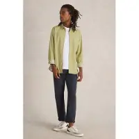 White Stuff Mini Flower Printed Shirt Green Print Talla: XL | Camisas Casuales Outlet | Hombre | Verde