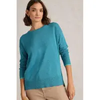 White Stuff Olive Jumper Mid Blue Talla: 10 | Sudaderas con Capucha Outlet | Mujer | Azul