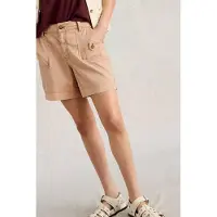 White Stuff Mollie Combat Short Light Tan Talla: 24 | Pantalones Cortos Outlet | Mujer
