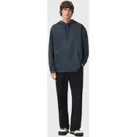 AllSaints Haven Oth Hood Moonstone Blue Talla: L | Sudaderas con Capucha Outlet | Hombre | Azul