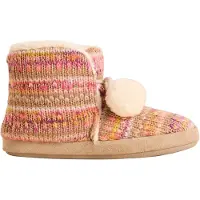 White Stuff Knitted Bootie Slipper Natural Multi Talla: S | Chancletas Outlet | Hombre