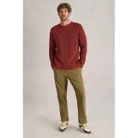 White Stuff Rye Twisted Crew Neck Red Multi Talla: XXL | Jerséis Outlet | Hombre | Rojo