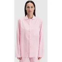 Tekla Unisex Poplin, Pyjamas Shirt Soft Pink Talla: XXS | Camisas Outlet | Unisex | Rosa