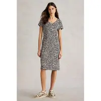 White Stuff Tallie Jersey Dress Navy Print Talla: 8 REGULAR | Blusón Outlet | Mujer | Azul