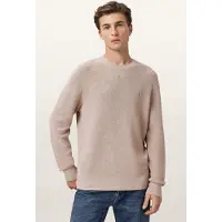 AllSaints Aspen Crew Moon Grey Talla: XL | Jerséis Outlet | Hombre | Gris