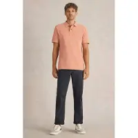 White Stuff Utility Polo Mid Pink Talla: S | Polos Outlet | Hombre | Rosa