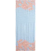White Stuff Suki Linear Leaf Print Scarf Blue Multi Talla: OS | Bufandas Outlet | Mujer | Azul