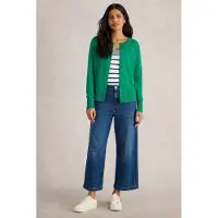 White Stuff Lulu Cardi Bright Green Talla: 8 | Cárdigan Outlet | Mujer | Verde