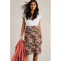 White Stuff Nell Reversible Skirt Green Multi Talla: 6 | Mini Faldas Outlet | Mujer | Verde