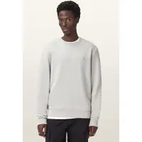 AllSaints Raven Crew Carbon Grey Talla: S | Jerséis Outlet | Hombre | Gris